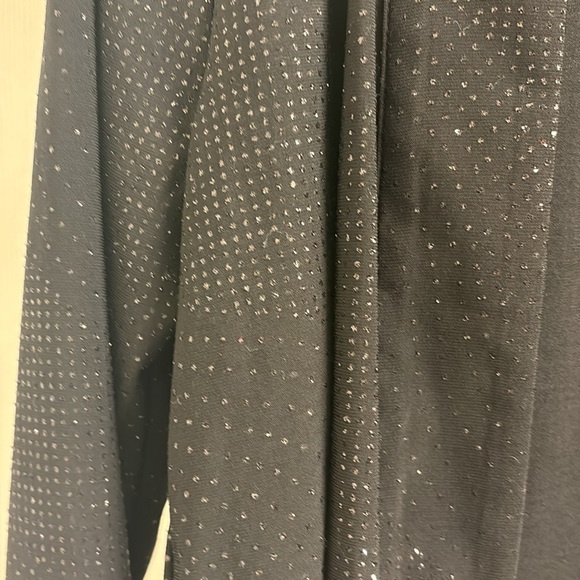 Women’s Calvin Klein large black jacket blazer “sparkly” - Picture 2 of 5
